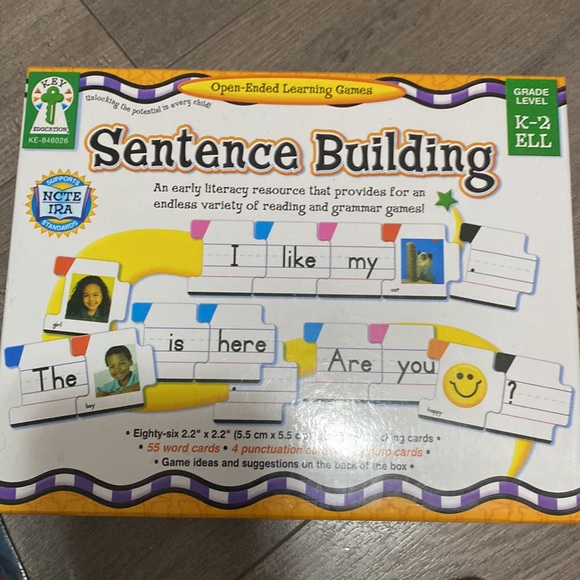 Bundle of Literacy & Math Learning Toys & Cards - Picture 3 of 4